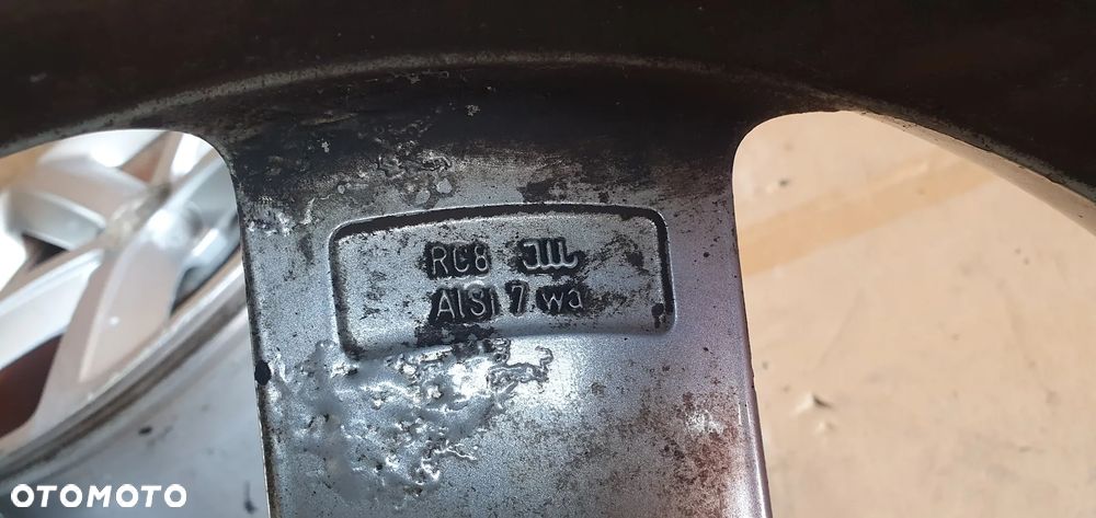 Alufelgi felgi aluminiowe alusy 5x112 R18 8J ET40 Audi A4 B8 8K0601025Q - 14