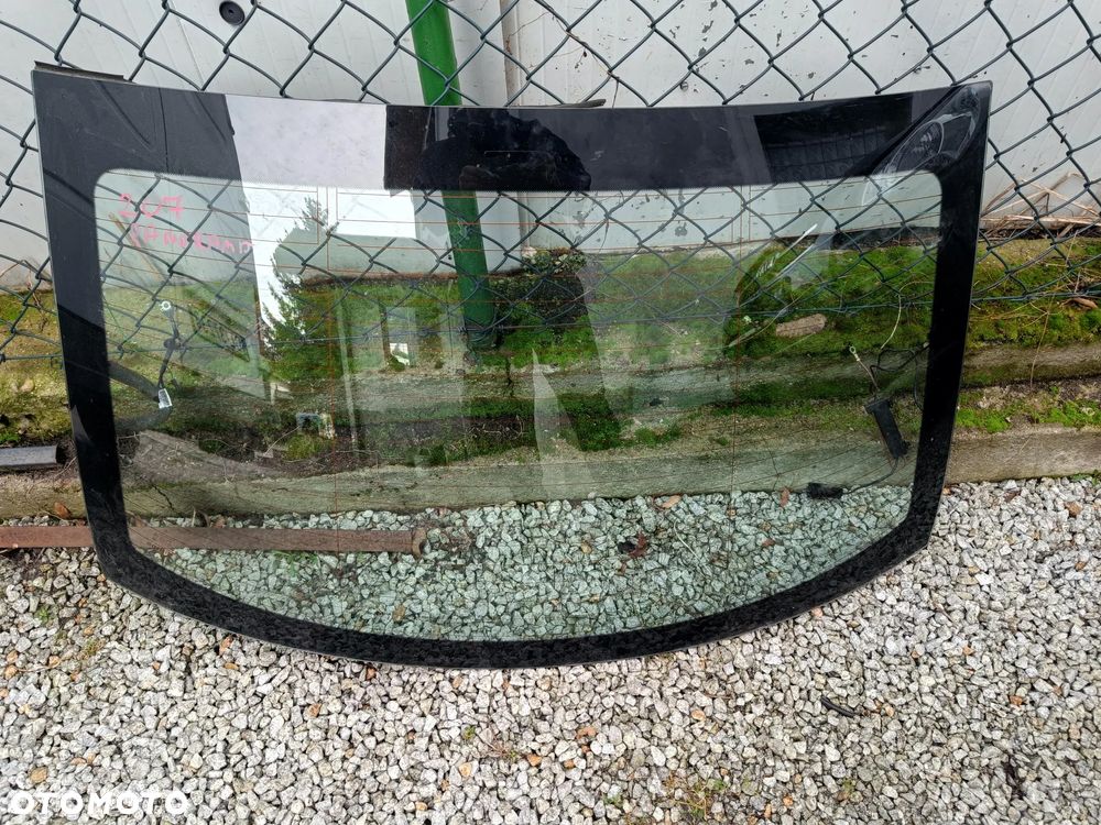 MERCEDES W207 COUPE SZYBA TYLNA TYŁ