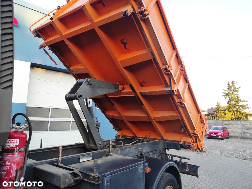Iveco Eurocargo 120E18 Wywrotka 3str Doka/Brygadówka 7 osób - 21