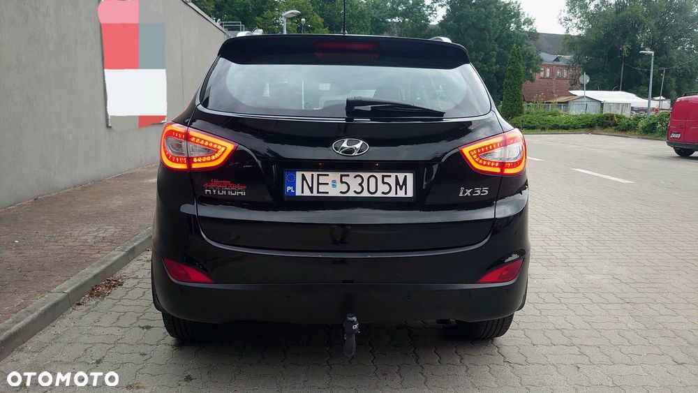 Hyundai ix35 blue 1.6 2WD Finale Gold - 13