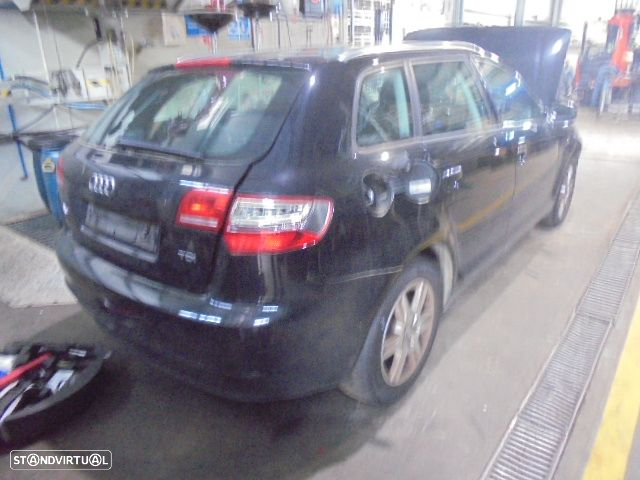 Carro MOT: CAYC CXVEL: LUB  AUDI A3 2012 1.6TDI 105CV 5P PRETO DIESEL - 7