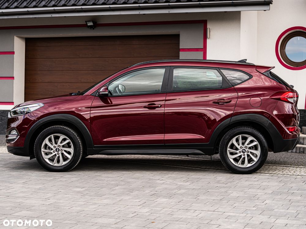 Hyundai Tucson blue 1.7 CRDi 2WD Trend - 6