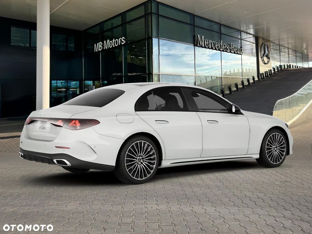Mercedes-Benz Klasa E - 4