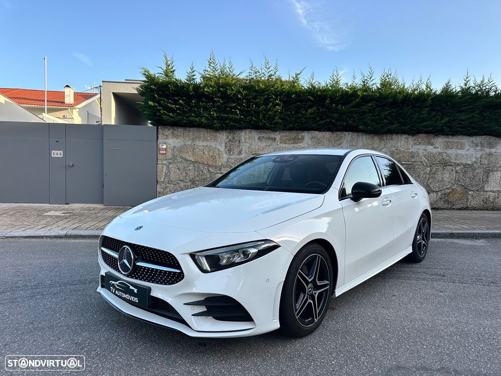Mercedes-Benz A 180 Limousine d 7G-DCT AMG Line - 2
