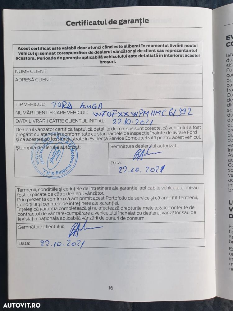 Ford Kuga 2.5 Duratec FHEV AWD Trend - 40