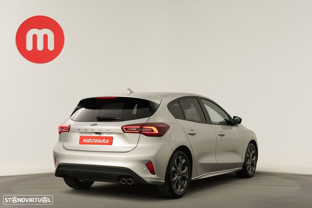 Ford Focus 1.0 EcoBoost MHEV ST-Line X Aut. - 4