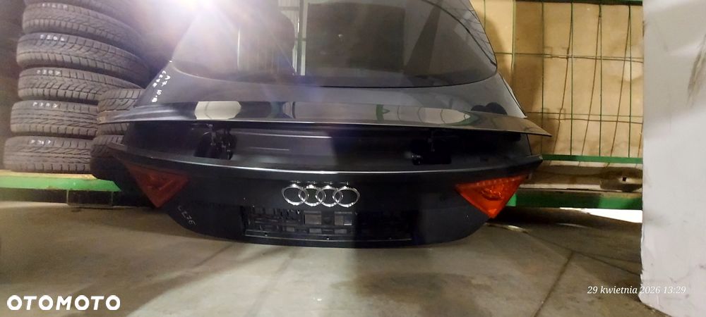 Audi A7 C7 10- Klapa Bagażnika Tył Tylna Kolor LZ7E - 2
