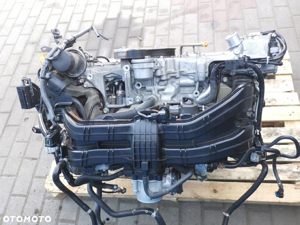 SUBARU OUTBACK VI 2.5 2021 SILNIK 2.5 BENZYNA FB25 - 12