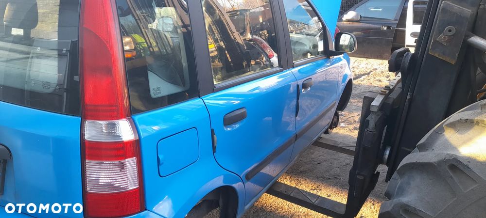 Klapa tylna Fiat Panda II - 3