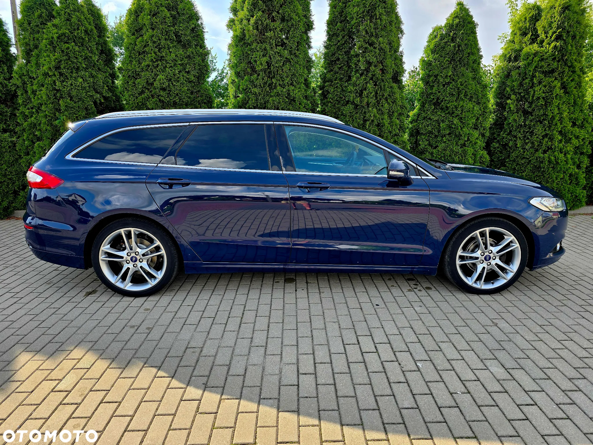 Ford Mondeo 2.0 TDCi Start-Stopp Titanium - 12