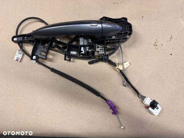 OPEL INSIGNIA B KLAMKA PRAWY PRZÓD KEYLESS