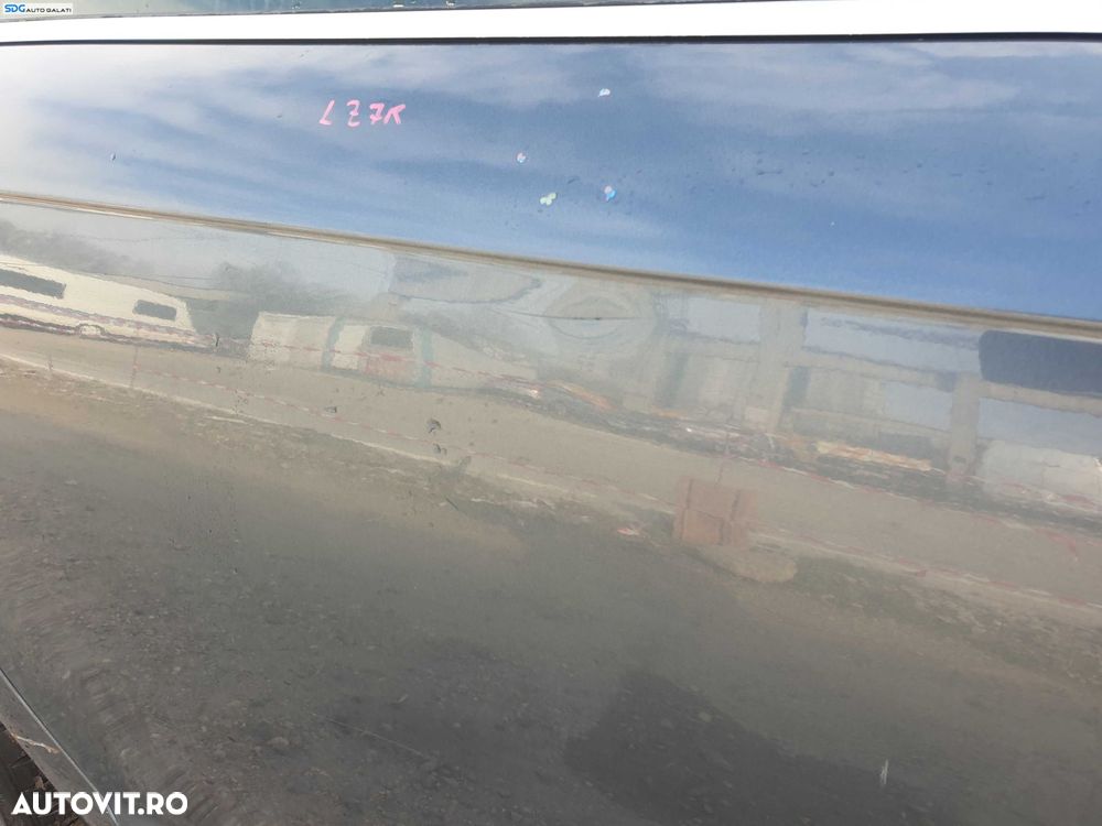 Usa Usi Portiera Portiere Dreapta Spate Dezechipata cu Imperfectiuni Audi A6 C6 Berlina Sedan 2004 - 2011 Culoare LZ7R [K1901] - 3