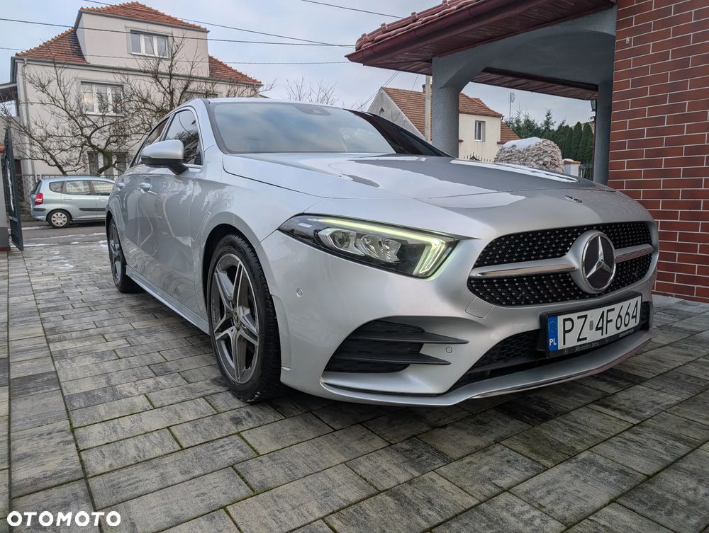 Mercedes-Benz Klasa A 180 d 7G-DCT - 4