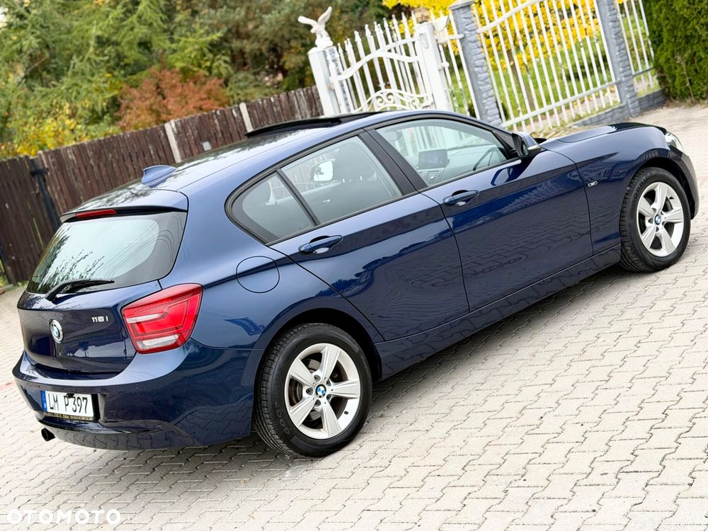 BMW Seria 1 2012