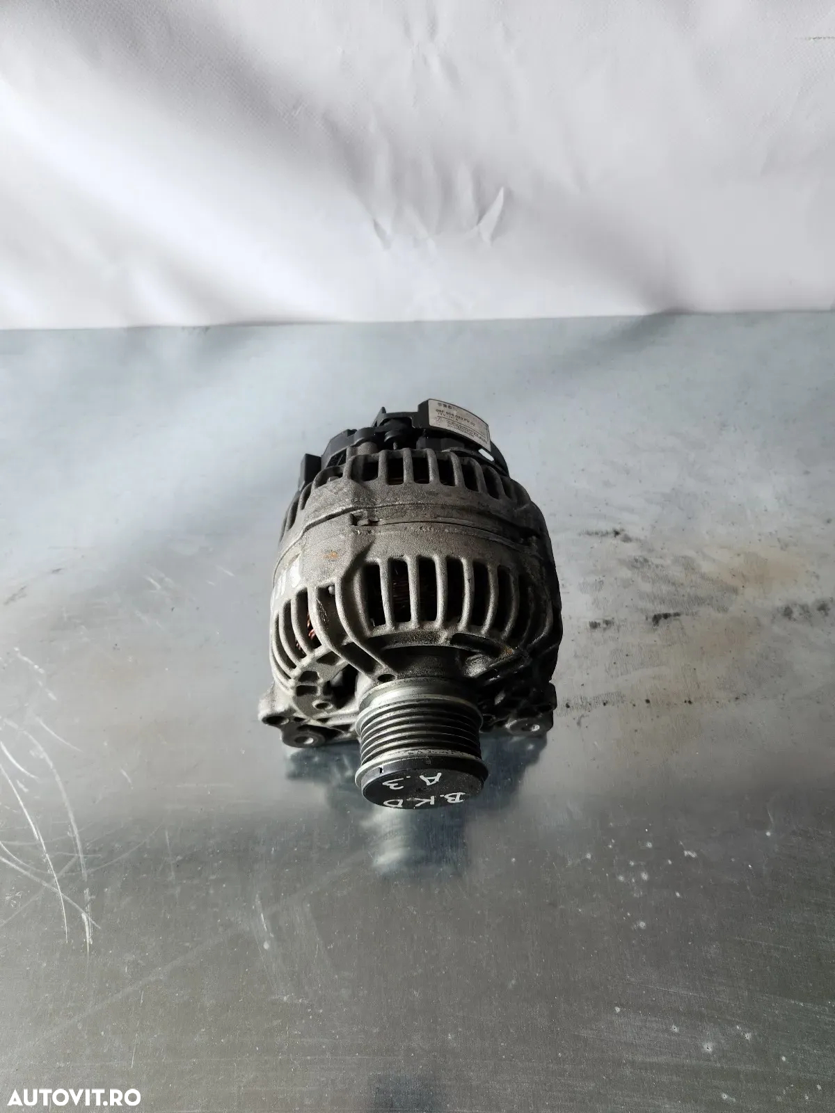 Alternator Audi A3 8P A4 B7 2.0 Tdi Cod 06FFX Factura Si Garantie - 4