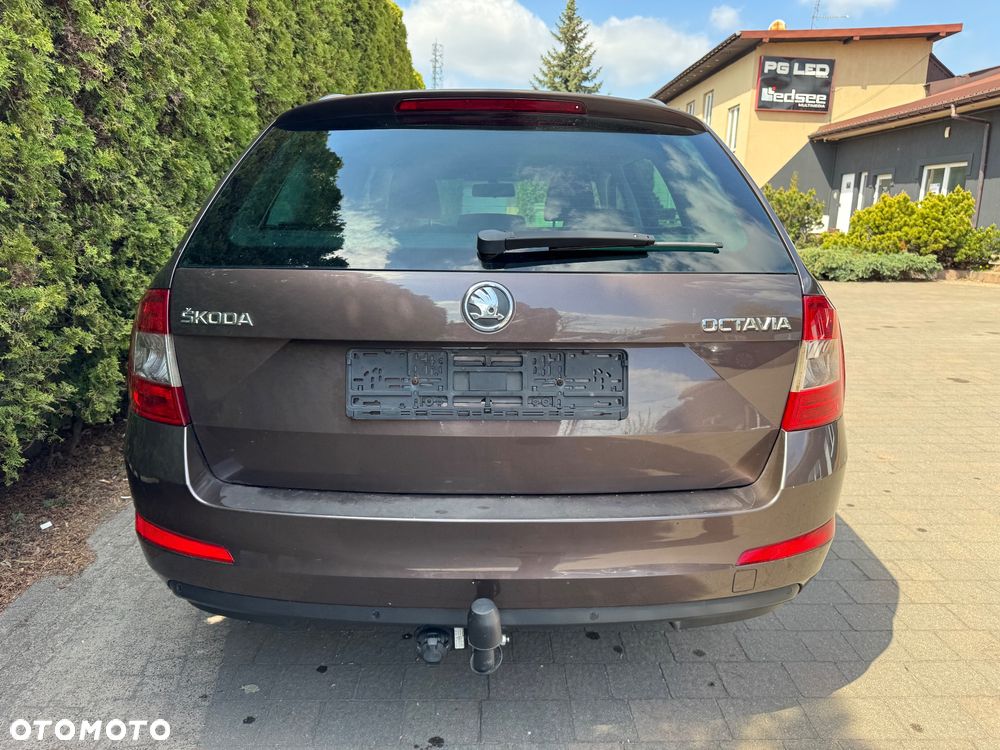 Skoda Octavia 1.6 TDI Green tec Elegance - 6