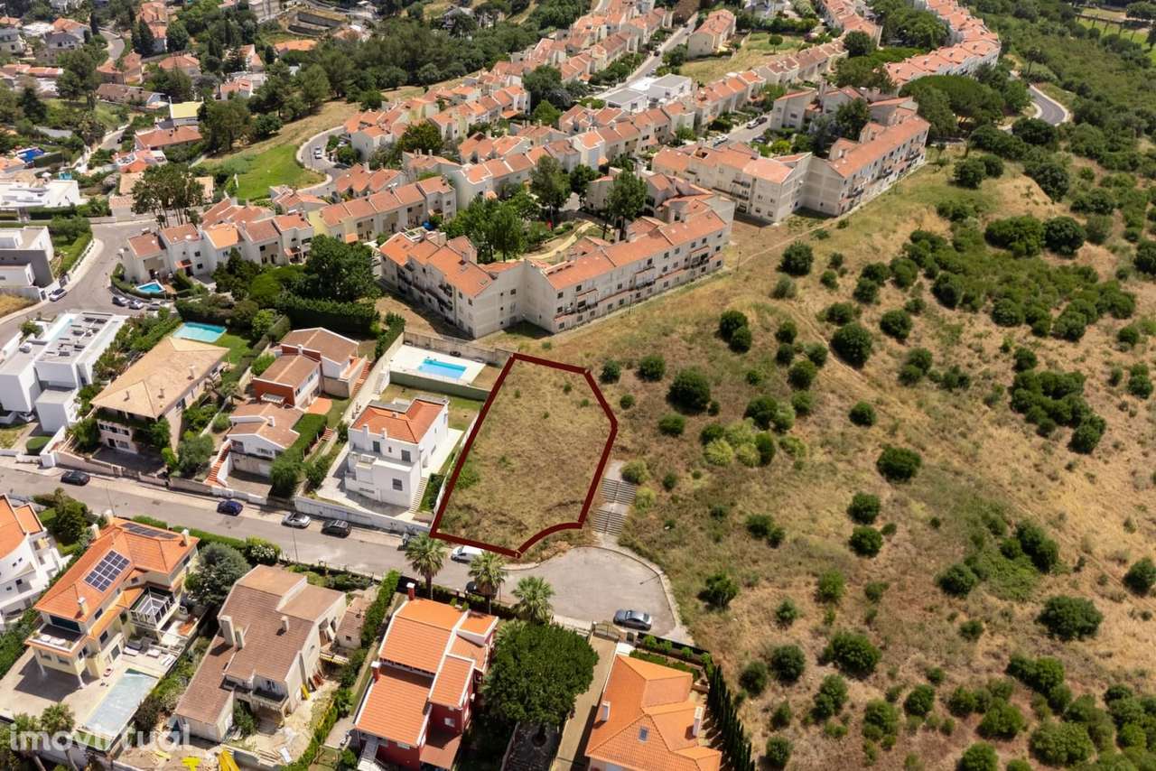 Terreno Urbano 772 m2, Alto do Lagoal, Oeiras - Grande imagem: 4/12
