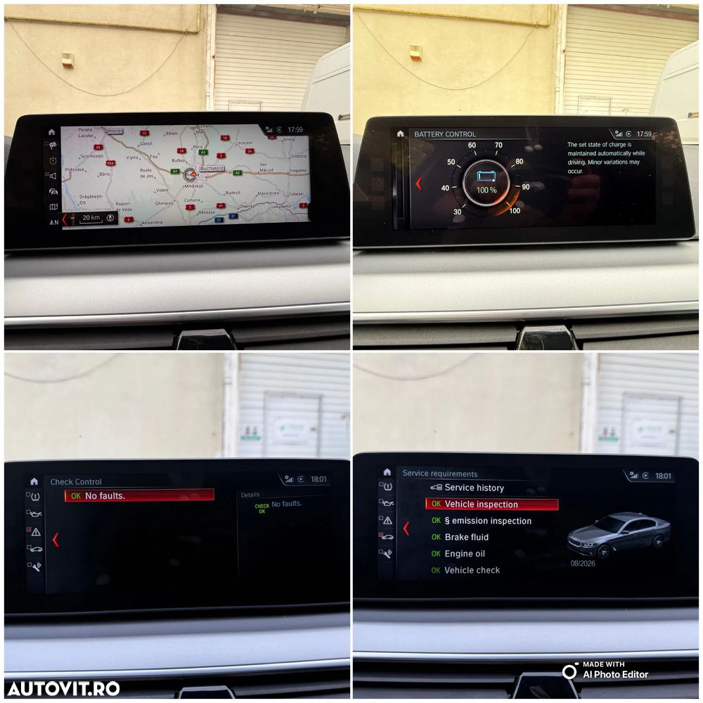 BMW Seria 5 530e AT PHEV - 11