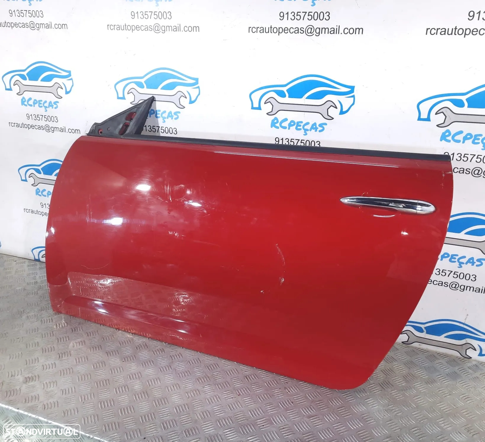 PORTA FRENTE FRONTAL ESQUERDA ALFA ROMEO MITO 955 FECHO ELEVADOR MOTOR PUXADOR VIDRO - 2