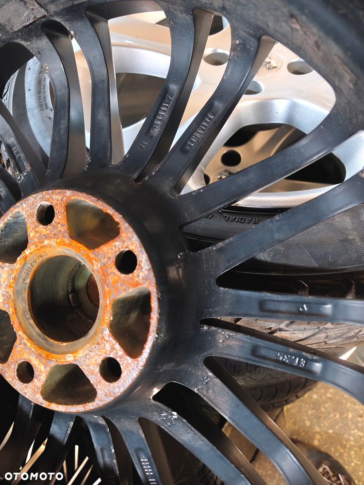 5x112 Alufelgi Felgi Aluminiowe 18 Koła Zimowe Zima SKODA SUPERB YETI  SEAT EXEO ATECA ALHAMBRA II 2 VW PASSAT B5 B6 B7 B8 ARTEON TIGUAN SHARAN II 2 AUDI A4 B5 B6 B7 B8 B9 A6 C5 C6 C7 Q3 Q5 A5 A8 D2 D3 D4 MERCEDES BMW 6mm Legnica ALU-RAD 235/45 - 3
