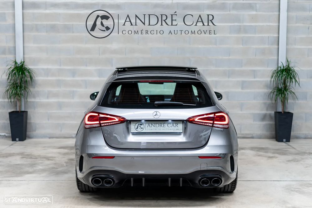 Mercedes-Benz A 45 AMG 4Matic+ Speedshift DCT 8G - 8