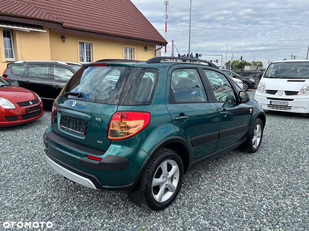 Suzuki SX4 1.9 DDiS DPF 4x4 Comfort - 5