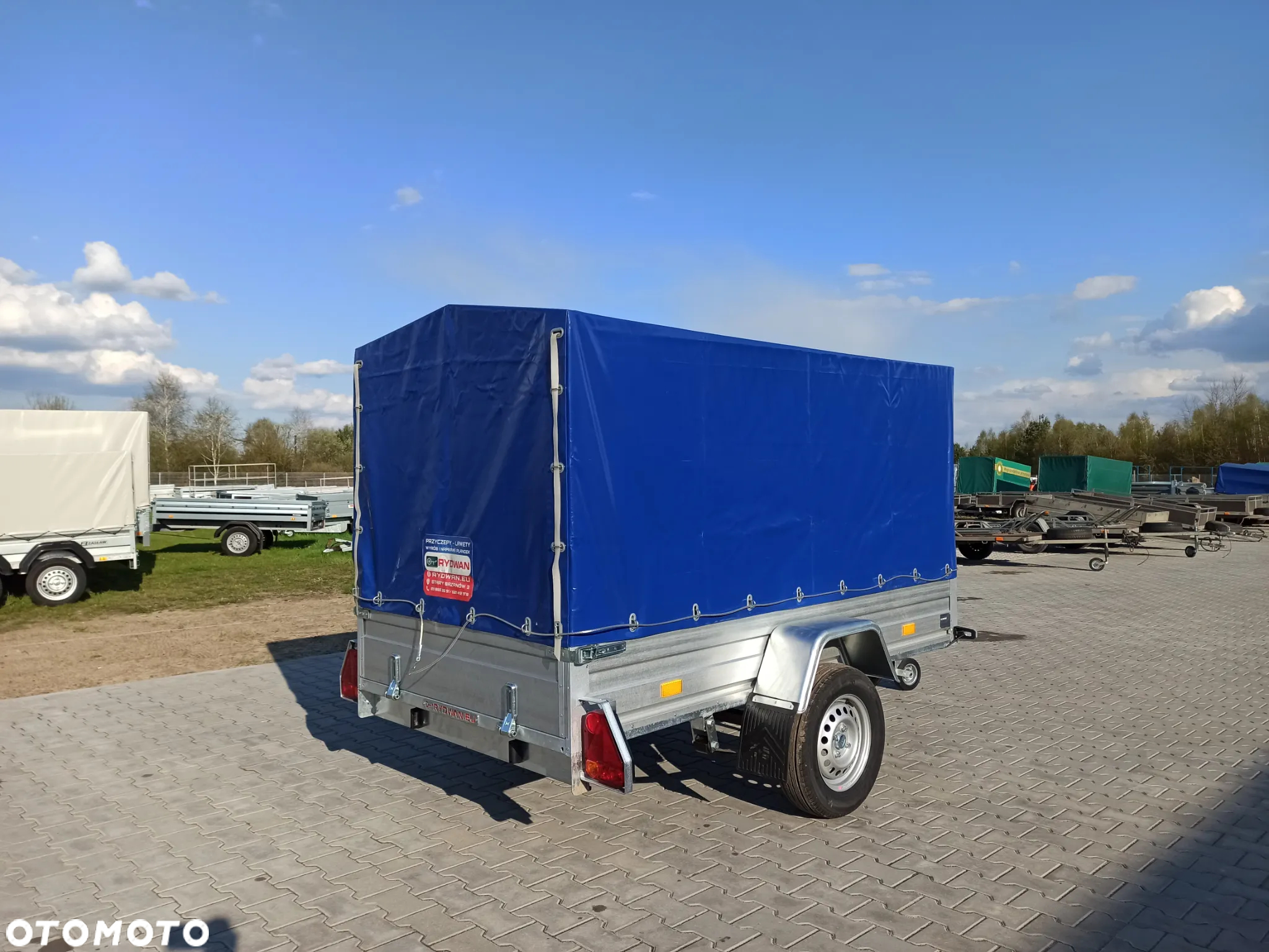 Rydwan Przyczepa Euro A-750/C2 , 215x125 cm - 2