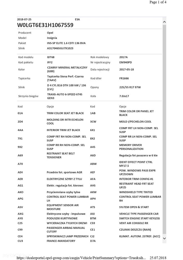 Opel Insignia 1.6 CDTI Cosmo - 25