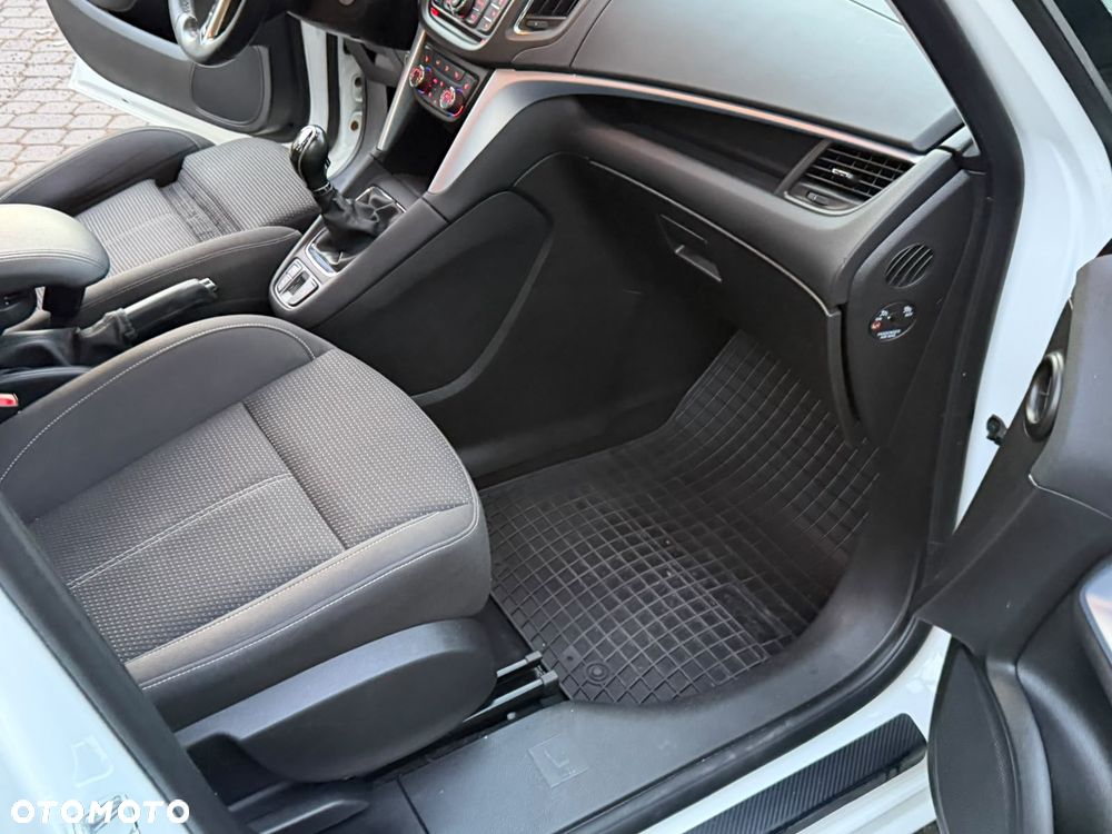Opel Zafira 1.6 CDTI Cosmo - 21