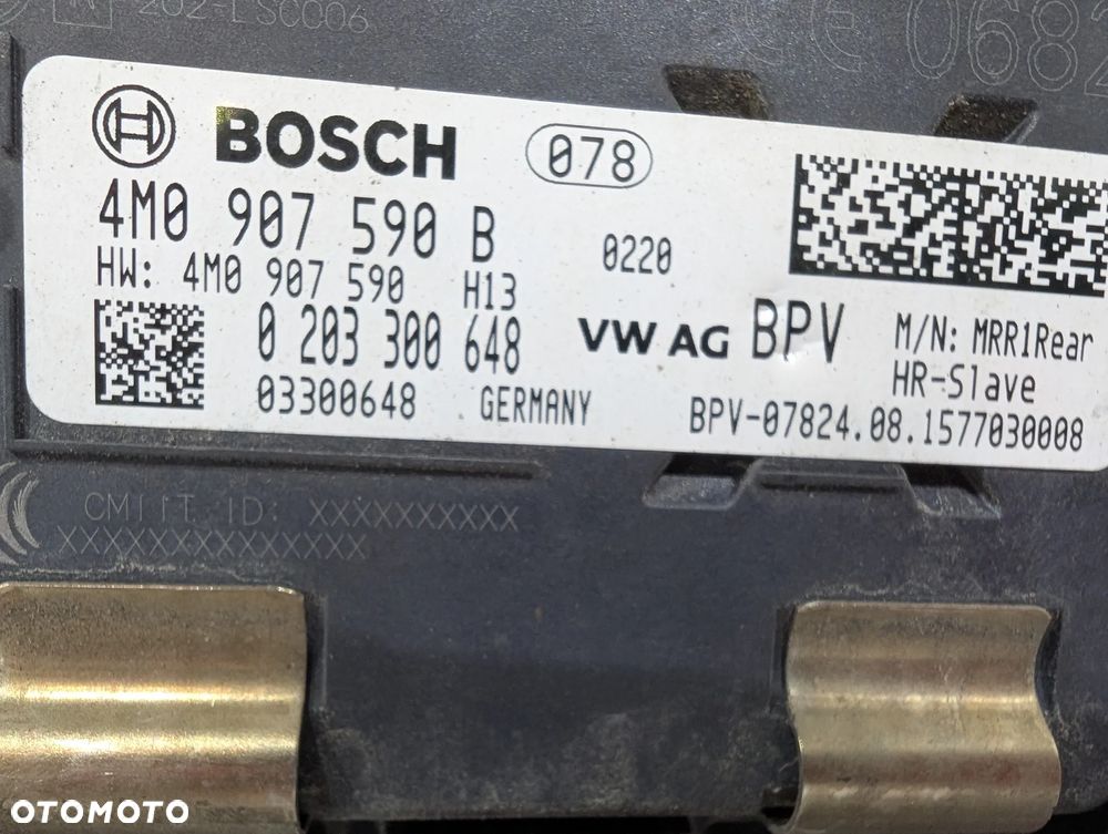 AUDI A4 B9 A5 8W Q7 RADAR SENSOR DISTRONIC 4M0907566B 4M0907590B - 6
