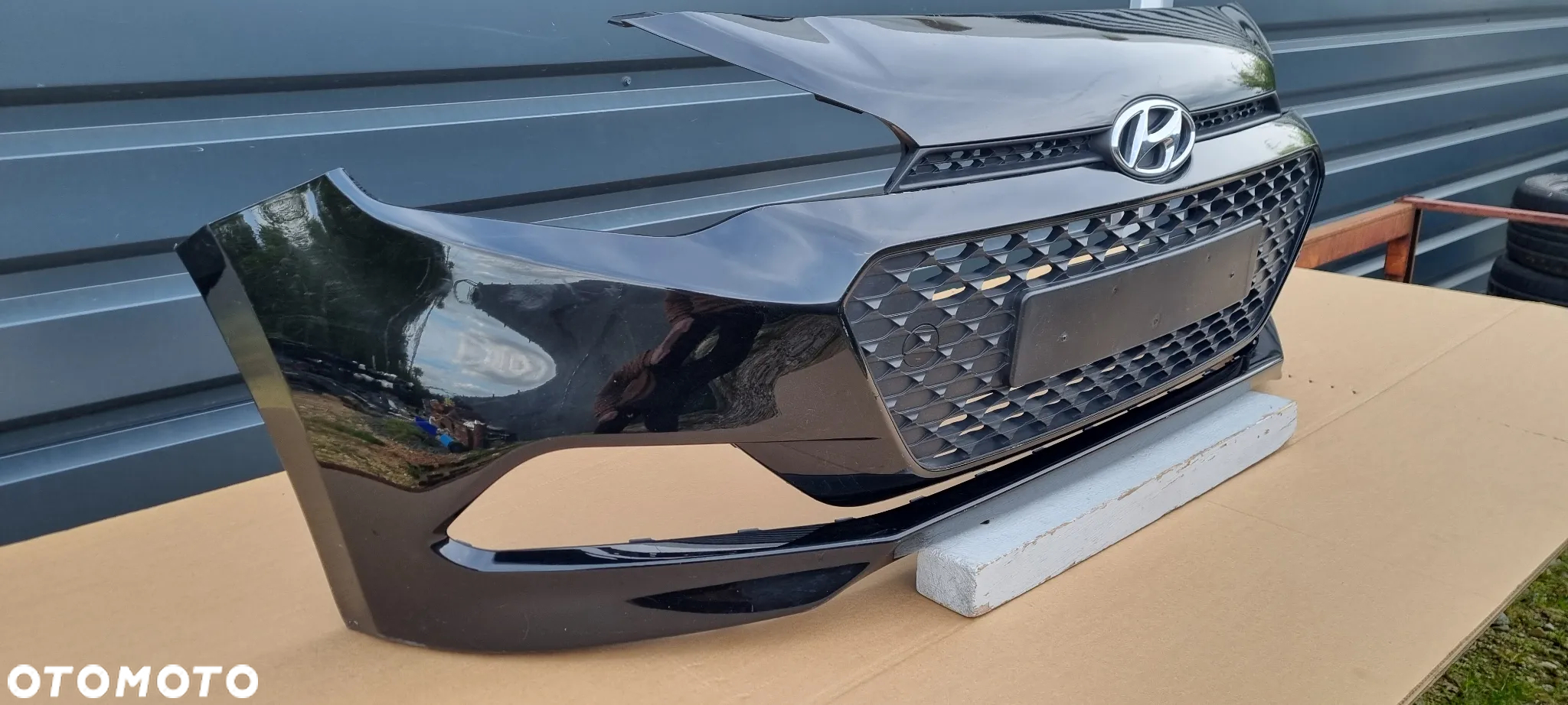 HYUNDAI I20 II 2014- Zderzak przód oryginał MA095 - 5