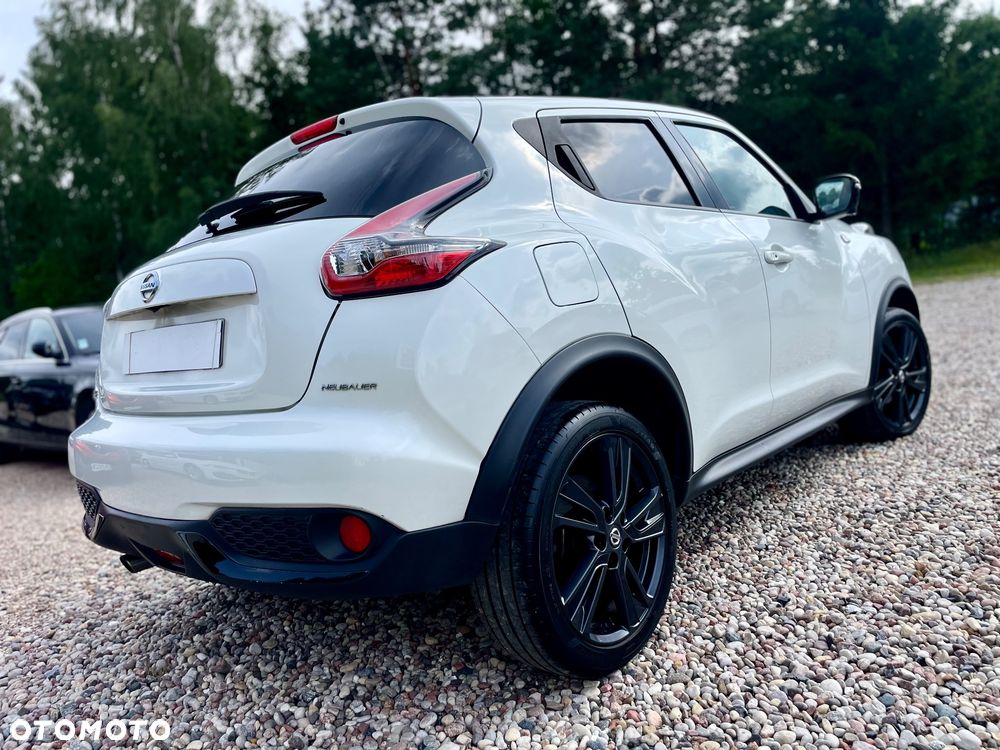 Nissan Juke 1.2 DIG-T Tekna (lea) EU6 - 2