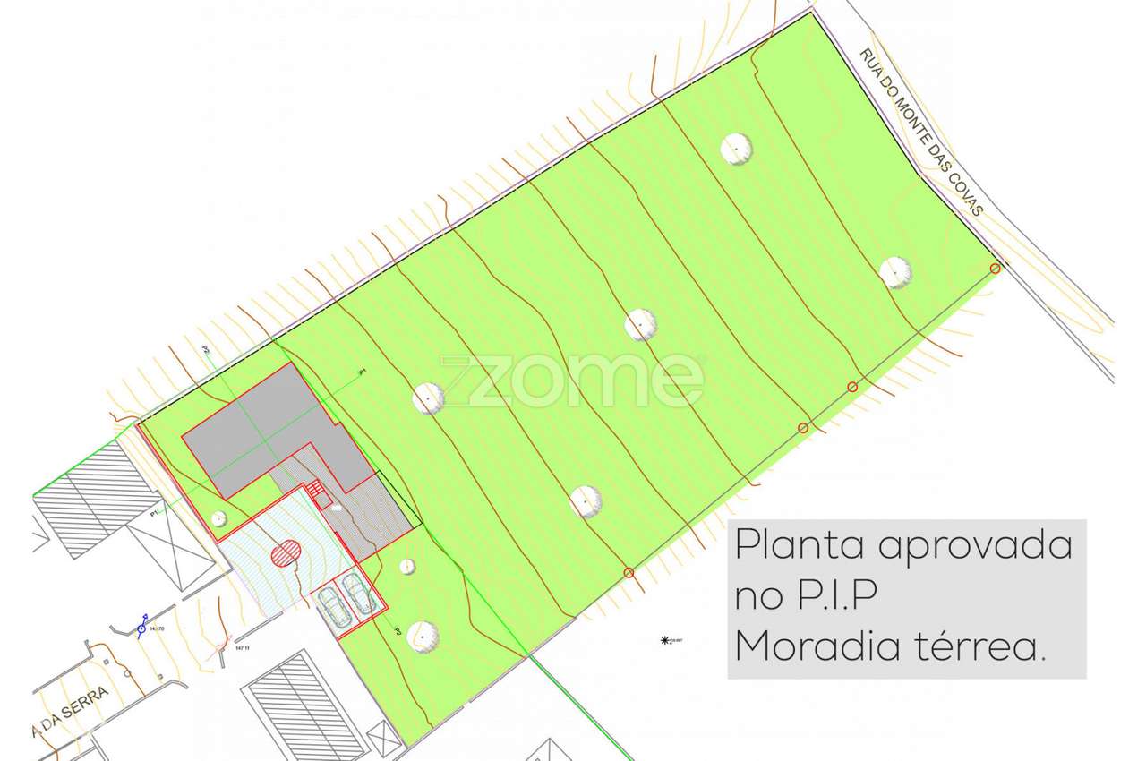 Terreno c/ viabilidade construtiva de Moradia - Grande imagem: 5/16