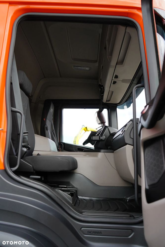 Scania / P 420 / XT / EURO 6 / WYWROTKA / 8 X 4 / ŁAD. 18 500 KG - 8