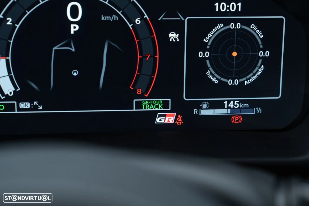Toyota GR Yaris 1.6 T Legend T/A - 35