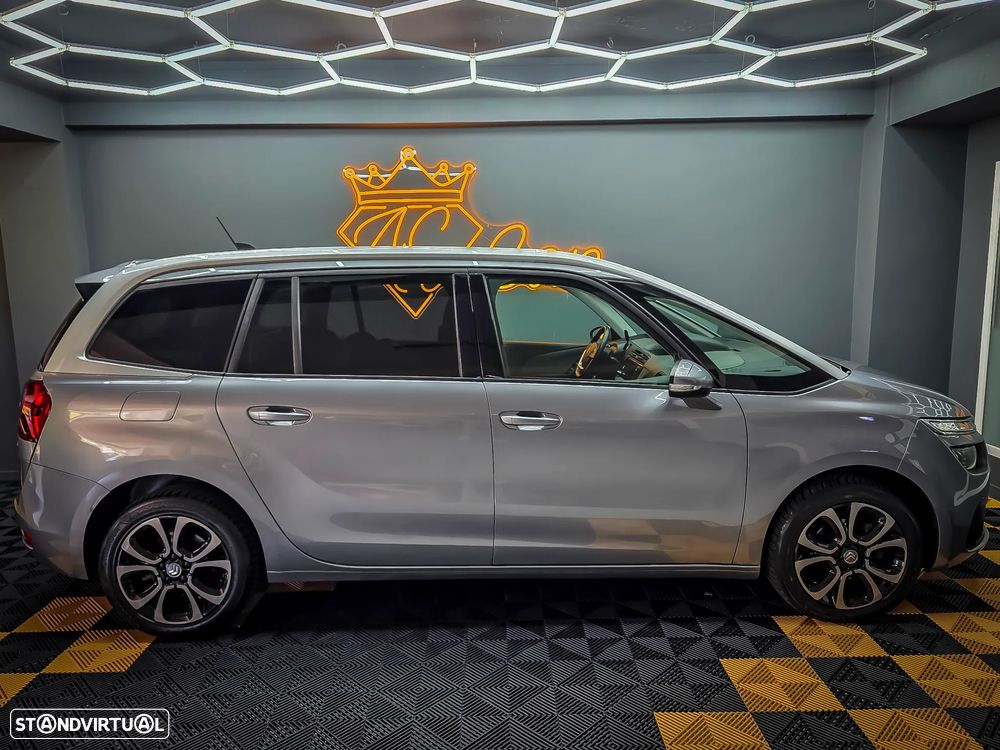 Citroën C4 Spacetourer BlueHDi 130 Stop&Start EAT8 SELECTION - 12