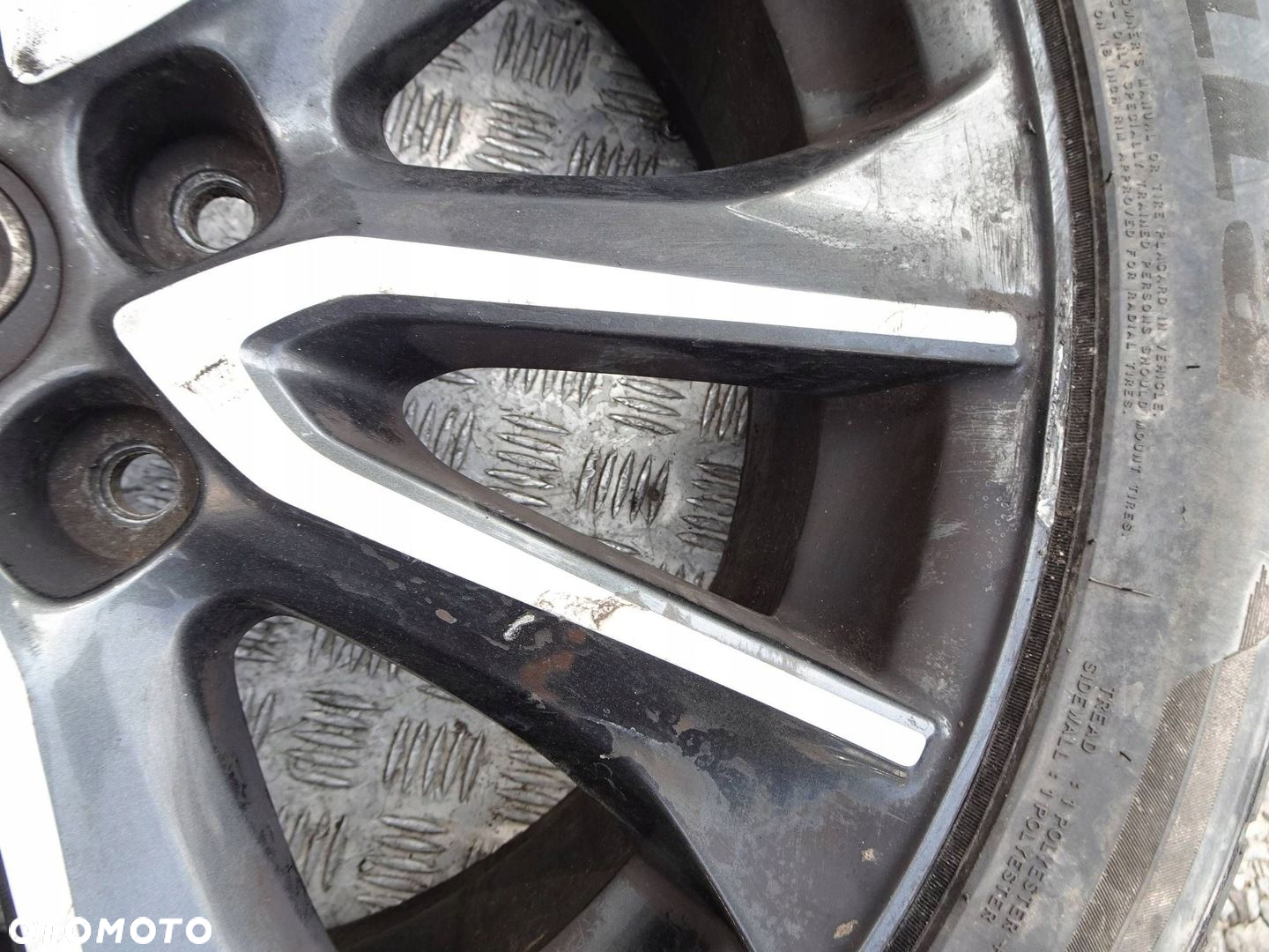 Alufelgi z oponami KPL. Mazda CX-3 18" 5x114.3 ET 50 - 6