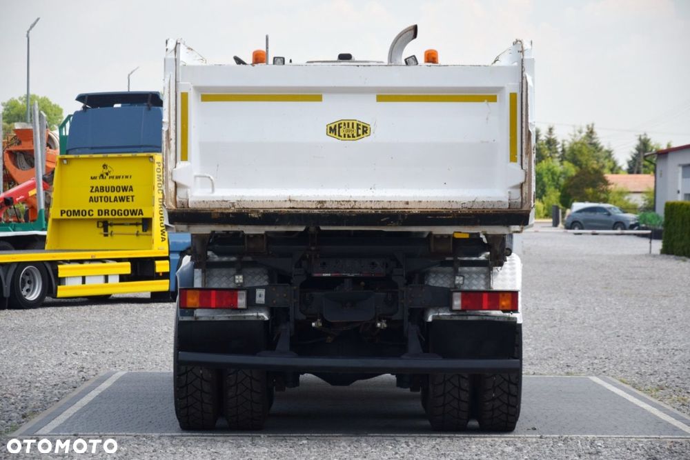 Iveco Magirus Trakker 450 8x4 Meiller Kipper - 6