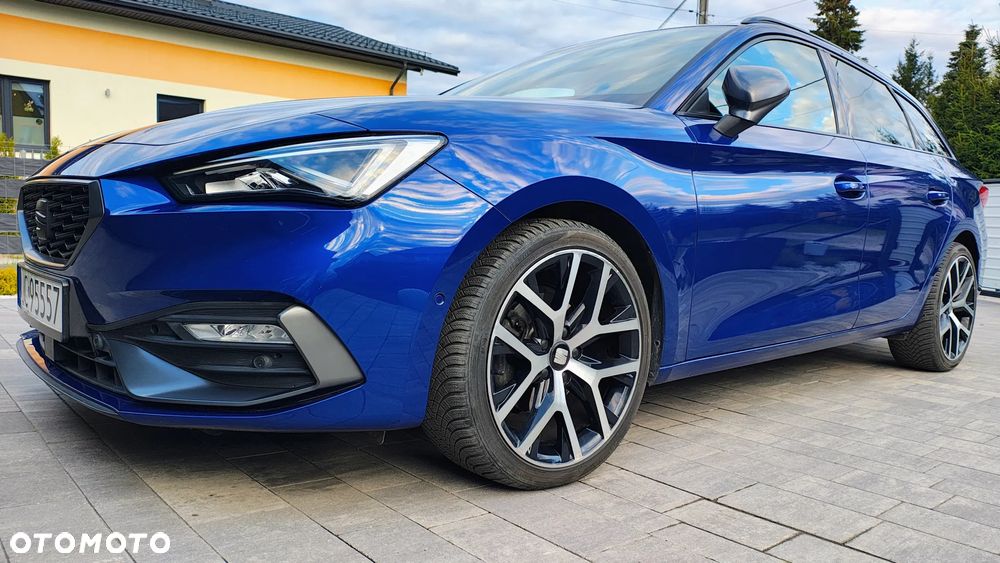 Seat Leon 1.5 eTSI FR DSG - 11