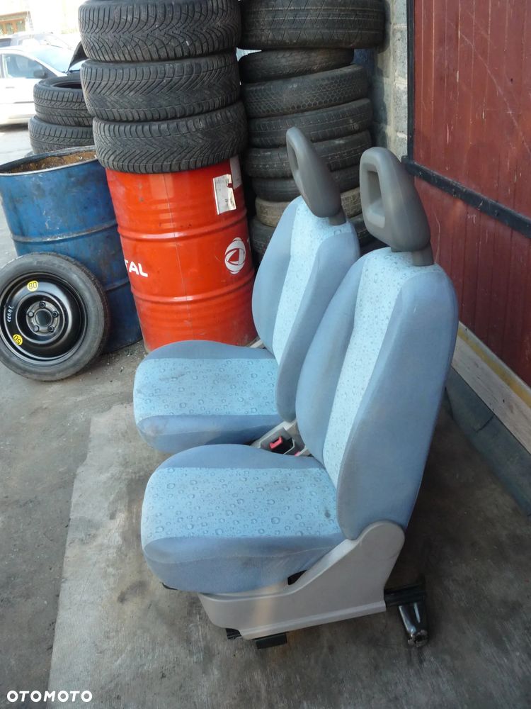 FIAT PANDA II FOTEL PRZEDNI LEWY LUB PRAWY - 2
