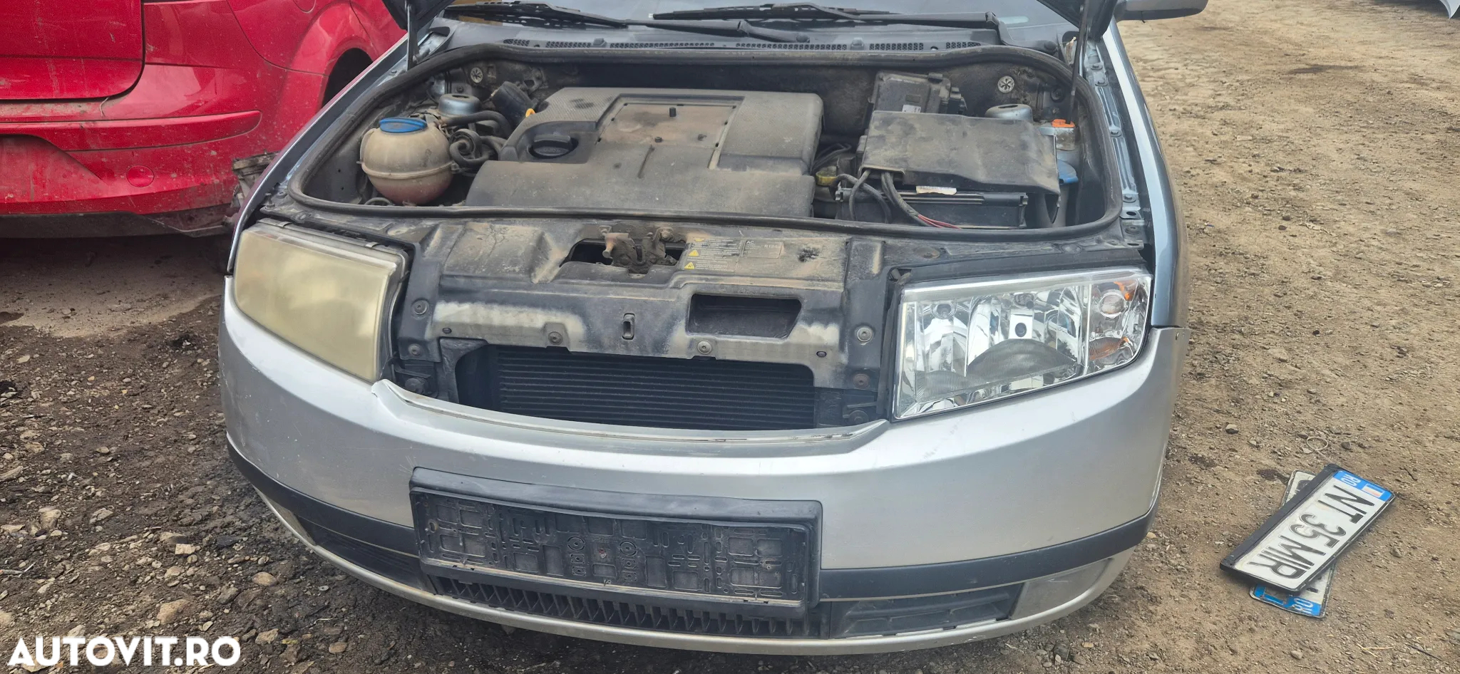 Piese auto Skoda Fabia 1 1.2 benzina - 2