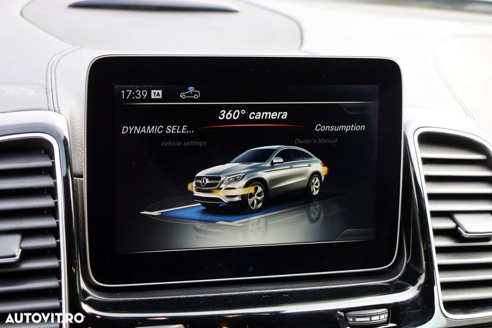 Mercedes-Benz GLE Coupe 350 d 4MATIC - 7