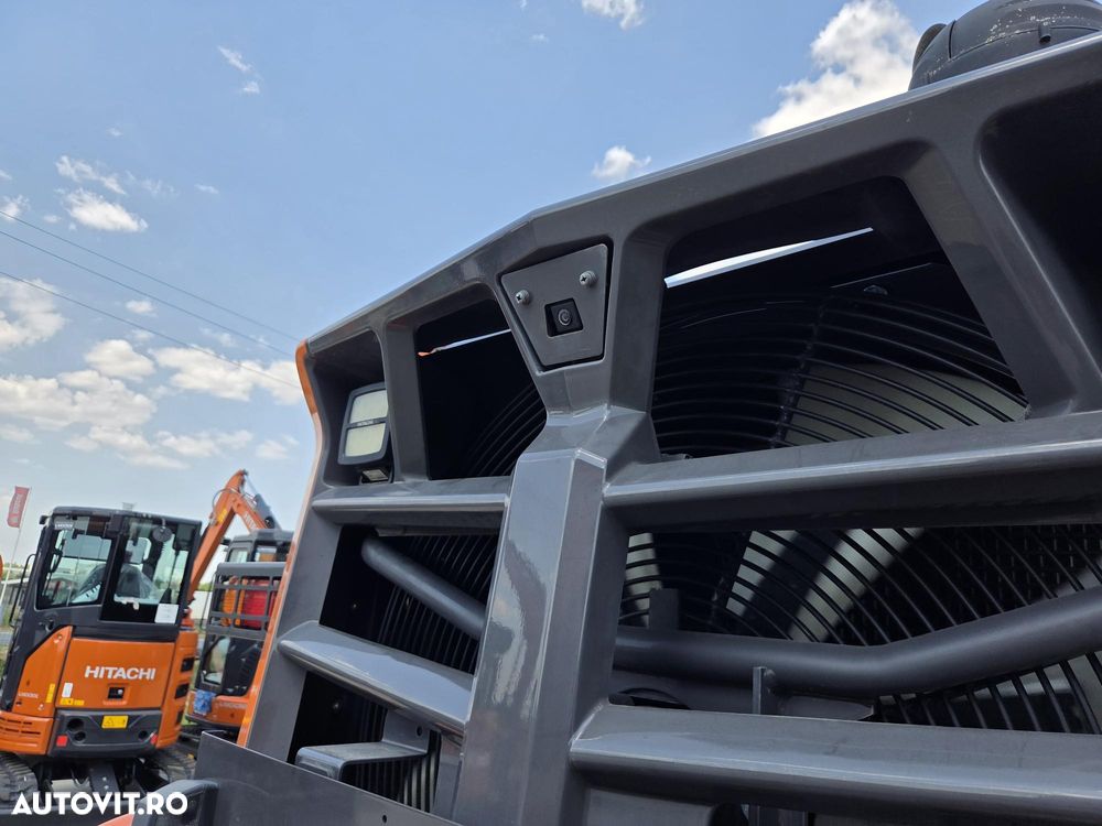 Hitachi ZW180-7, 2022, 3.650h, 13.294km rulati, CUPLA RAPIDA, cupa 3mc, Camera spate si laterale, cantar, gresare automata, Michelin 80% ok, consum mediu 8,9l/h, circ hidr suplm, masa operationala 18t,CA NOU-posibilitate leasing 4 ani-PROMOTIE 99.900 EUR+Tva - 27