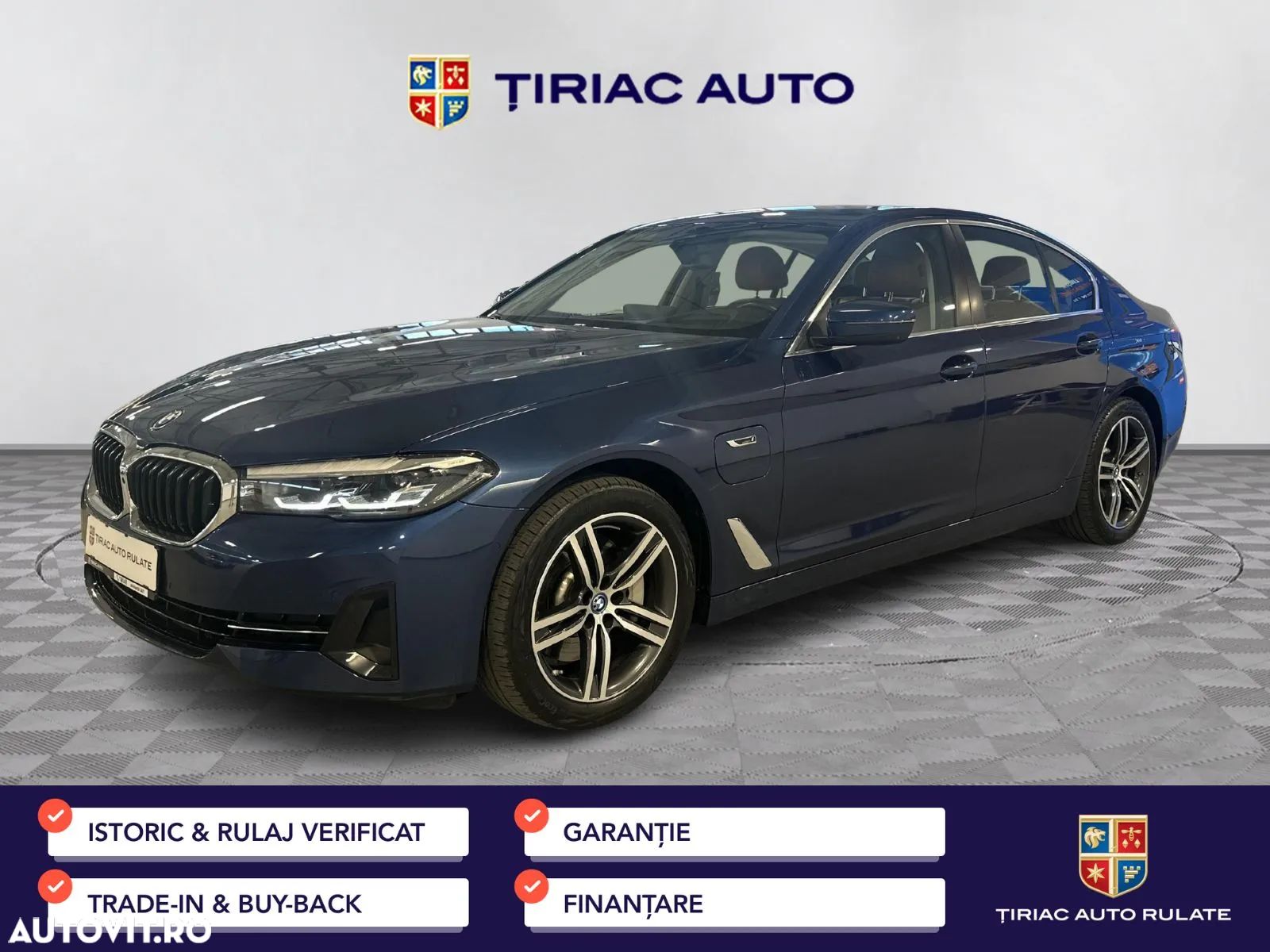 BMW Seria 5 520e Aut. - 1