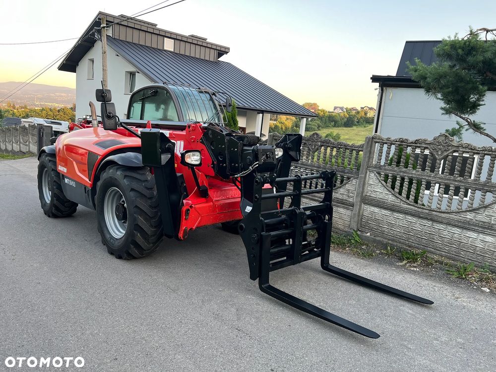 Manitou MT1840 | Ładowarka Teleskopowa | MANITOU MT 1840 | 18 Metrów | Kamera | Sprowadzona | Stan Bardzo Dobry | - 11