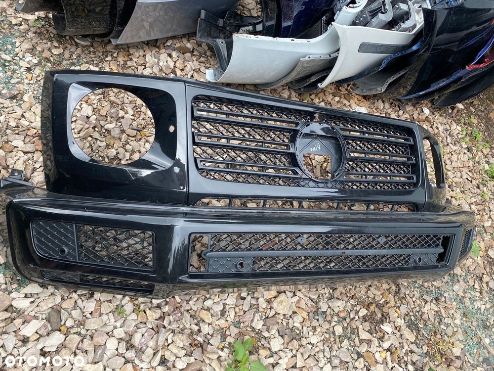 MERCEDES G-KLASA W463 ZDERZAK PRZOD BD ORG. - 4