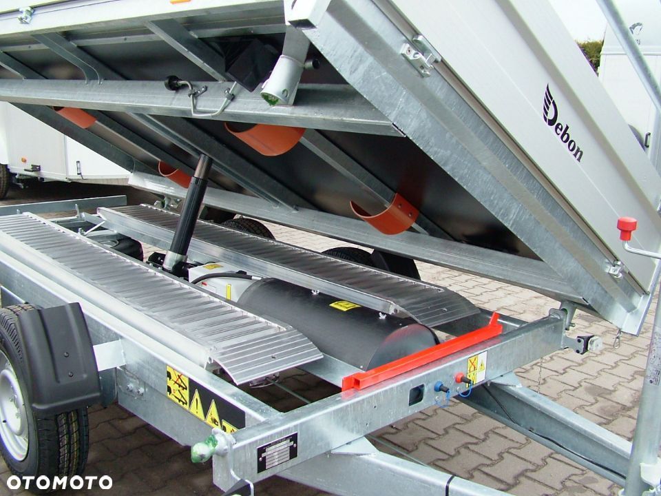 Debon Przyczepa wywrotka 3 stronna - 17