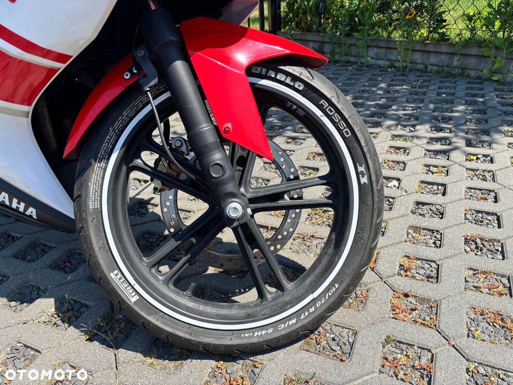 Yamaha R125 - 7