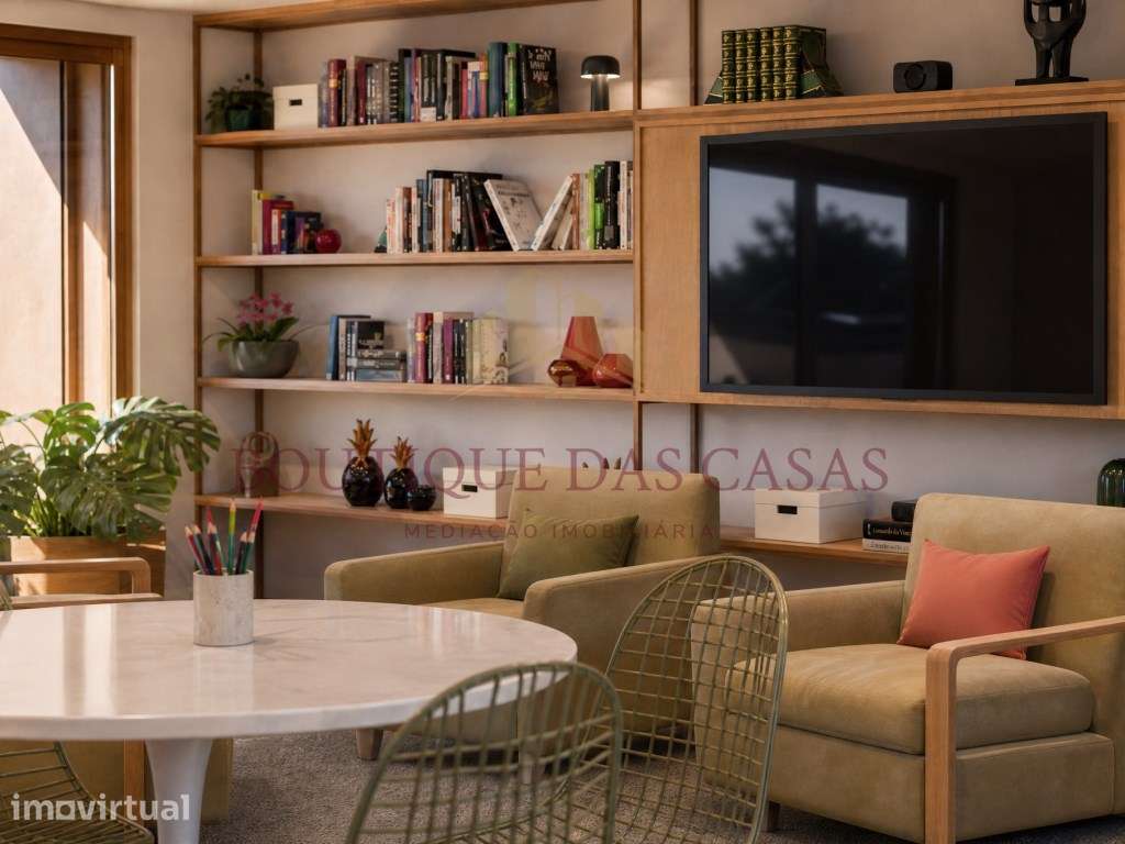 Apartamento T1 Novo - Emp. São Mamede Lofts II - Grande imagem: 4/15