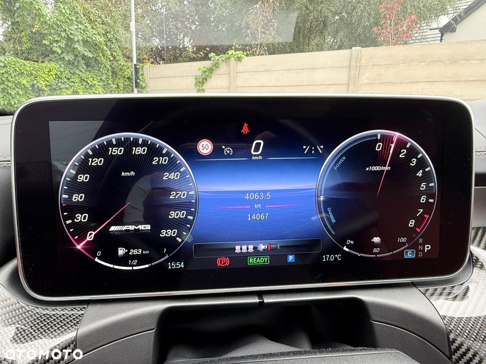 Mercedes-Benz Klasa C 400 e PHEV 4-Matic AMG - 40